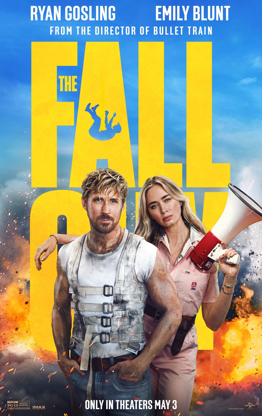 Nuevo poster de The Fall Guy