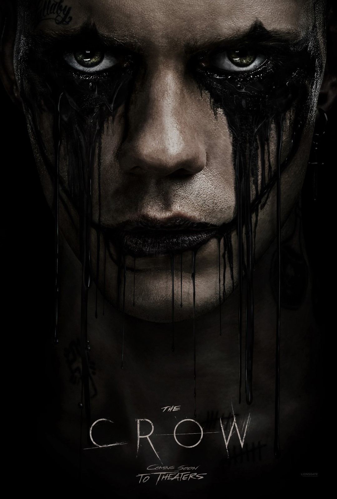 Primer tráiler de The Crow