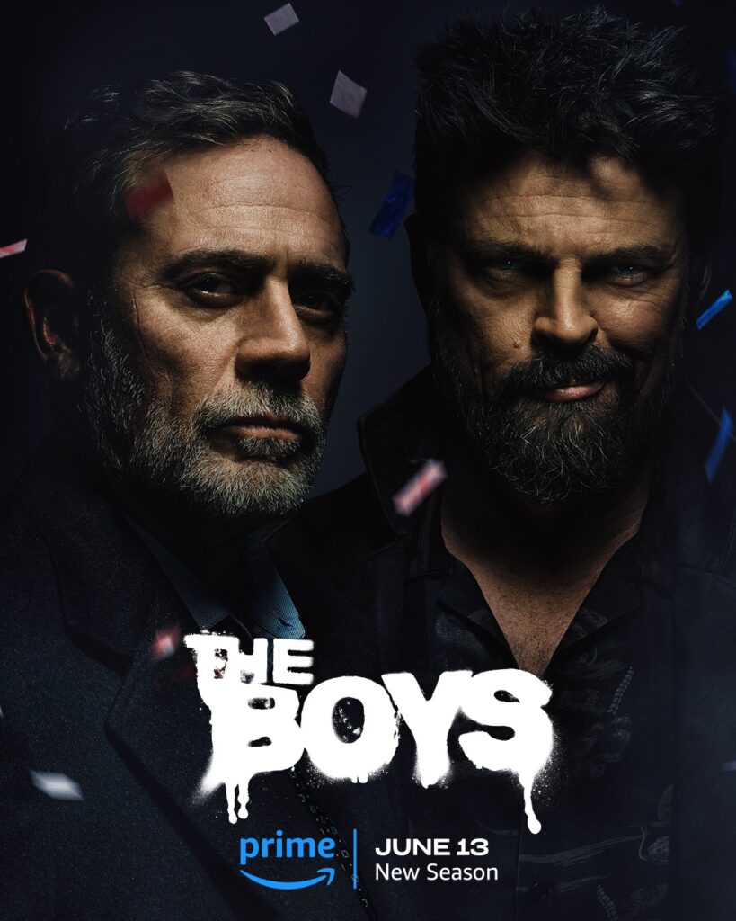 The Boys temporada 4 póster