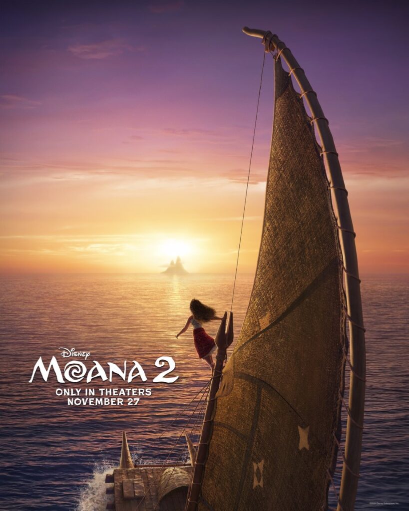 Moana 2 tráiler