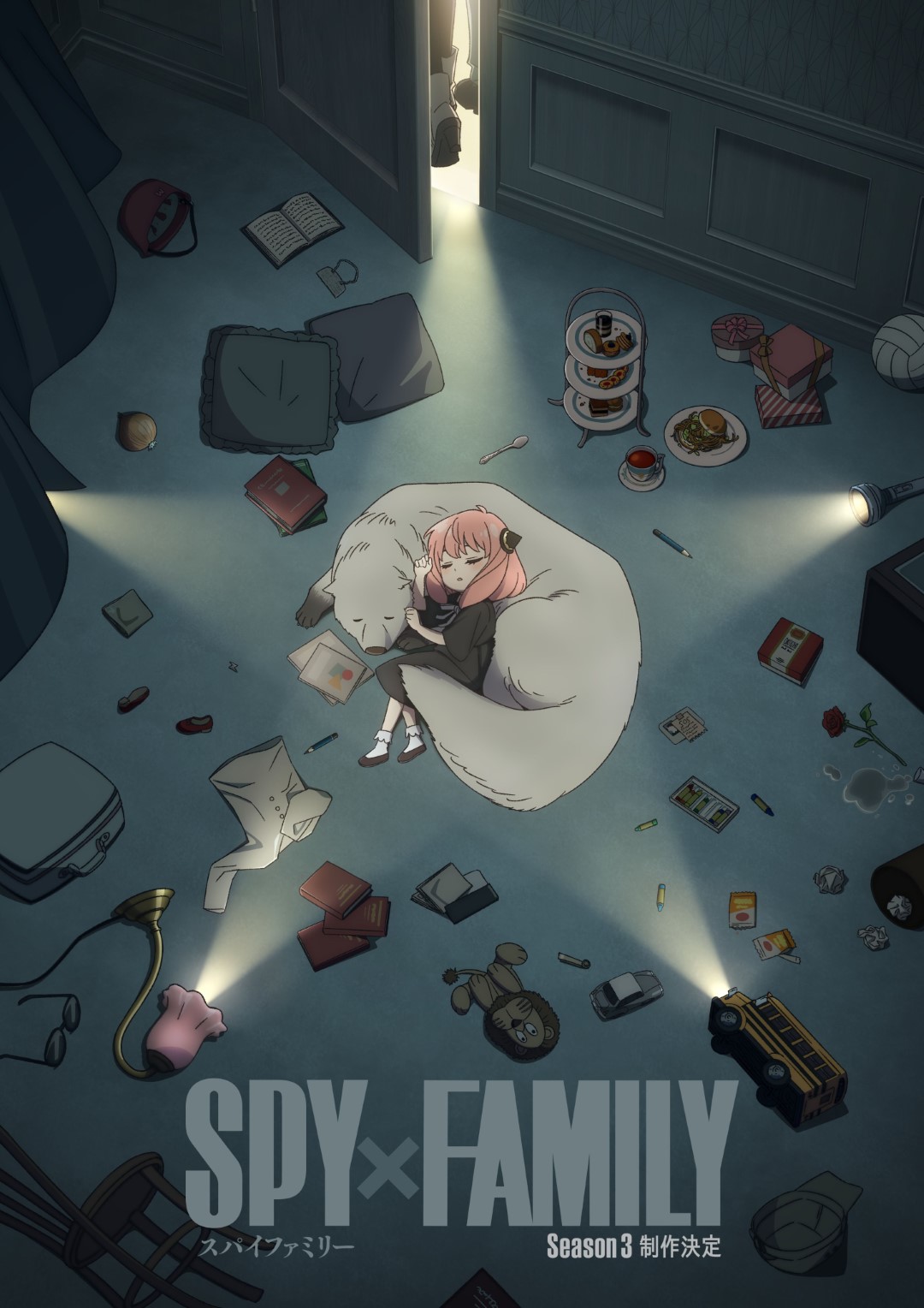 El anime Spy x Family tendrá una tercera temporada
