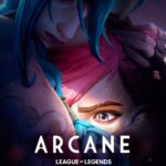 Primer póster de la temporada 2 de Arcane