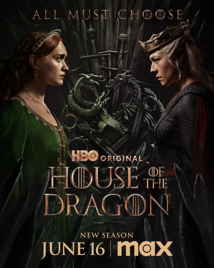 House of the Dragon temporada 2 opening