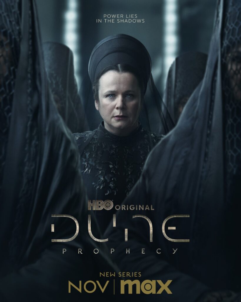 Dune Prophecy póster