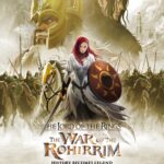 El Señor de los Anillos la Guerra de los Rohirrim: Primer póster