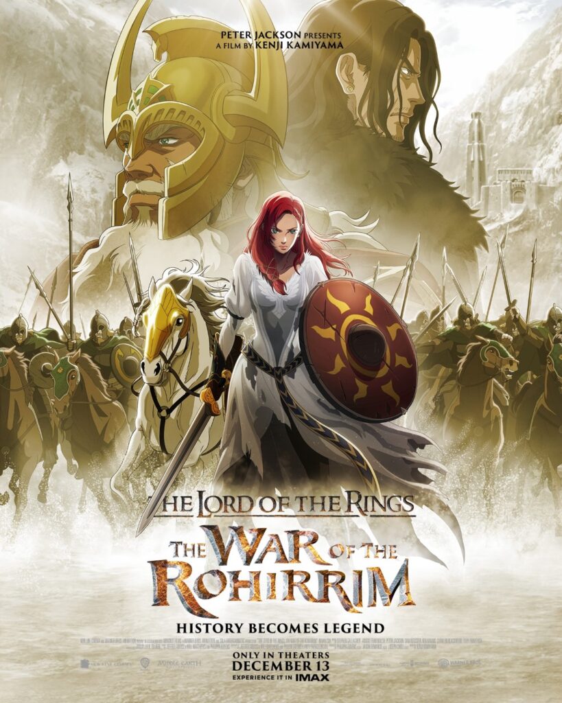 La Guerra de los Rohirrim póster