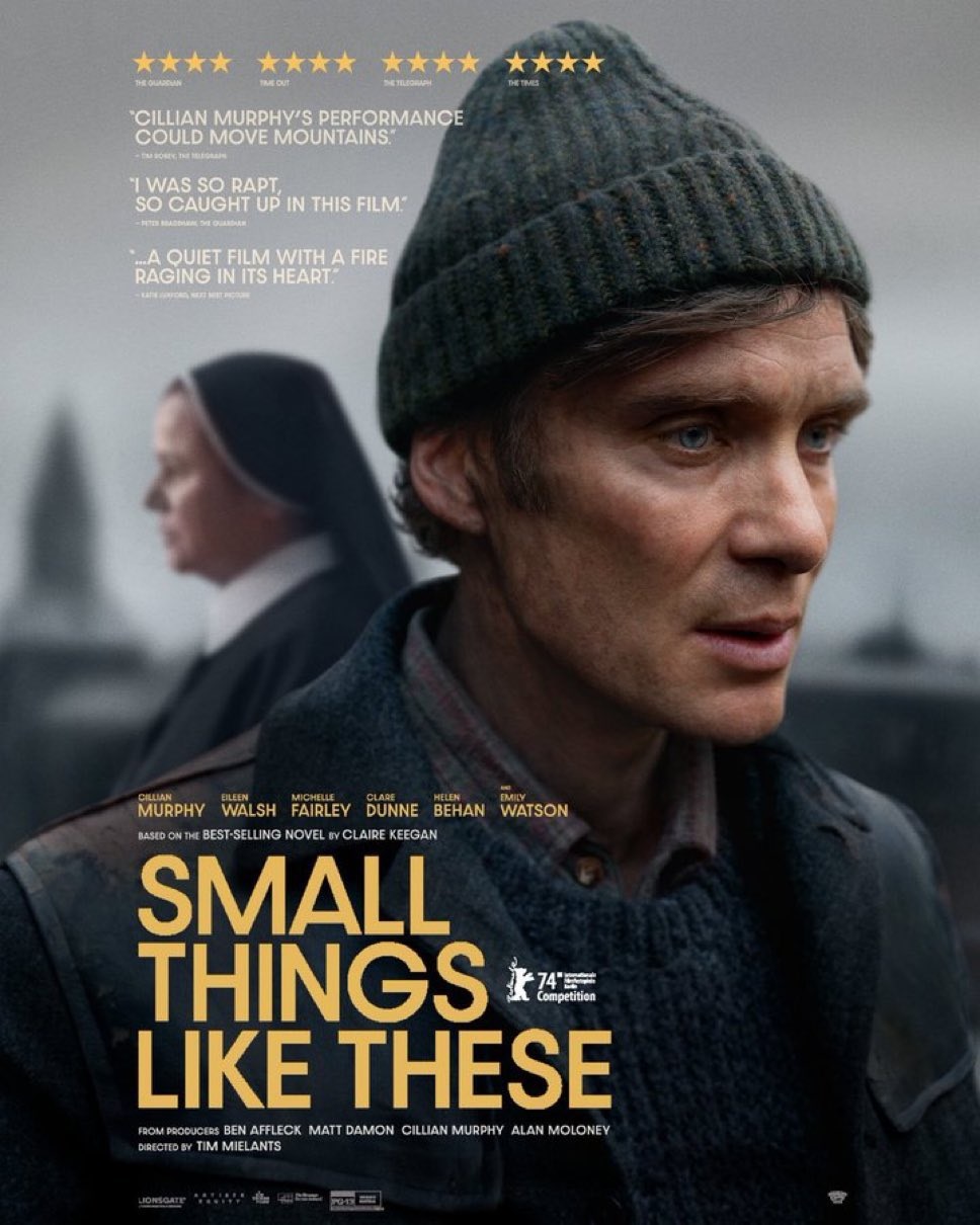 Small Things Like These: La nueva película protagonizada por Cillian Murphy