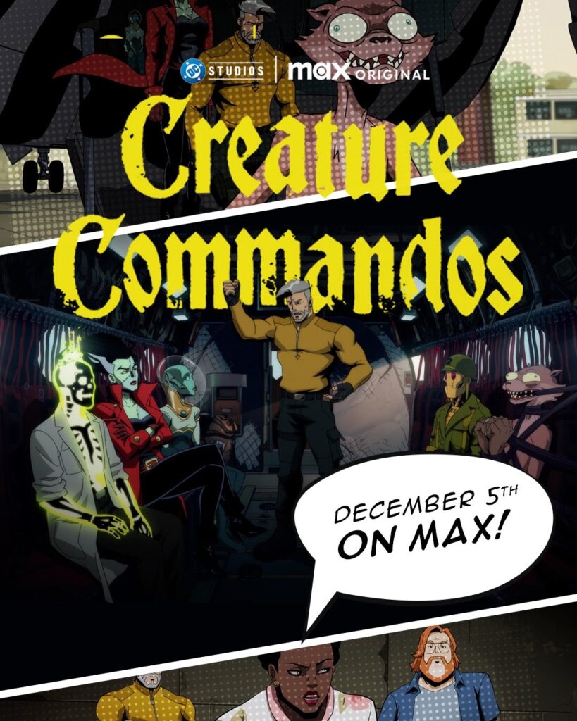 Creature Commandos tráiler