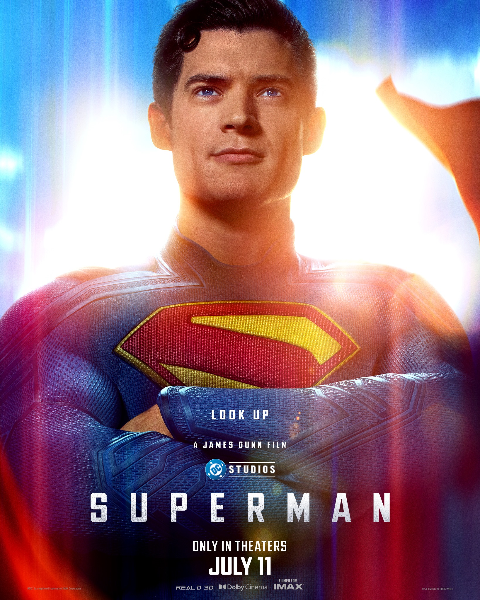 DC Studios comparte el tráiler oficial de Superman